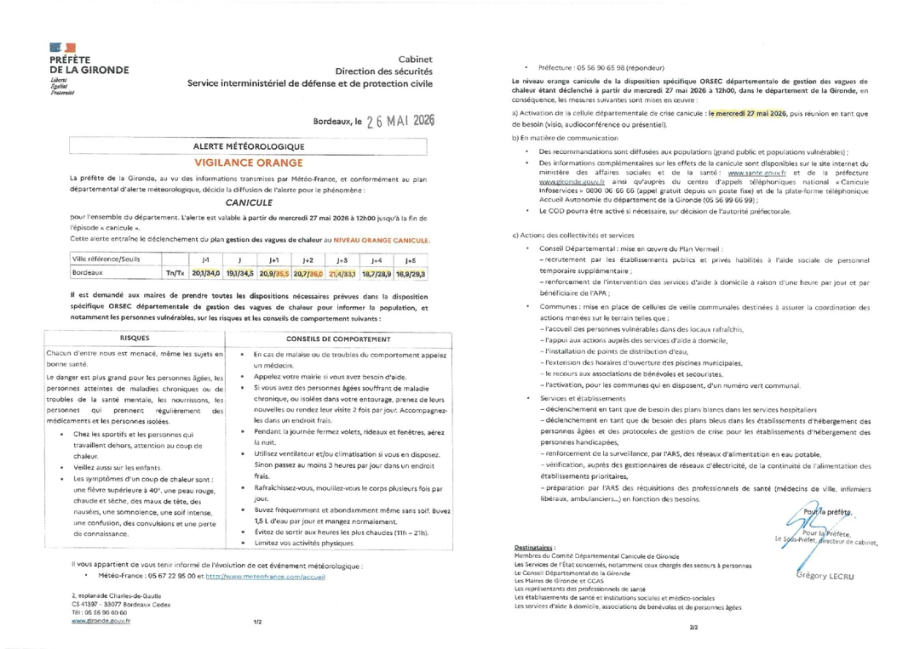 DATE DE PAIEMENT de votre FACTURE EAU