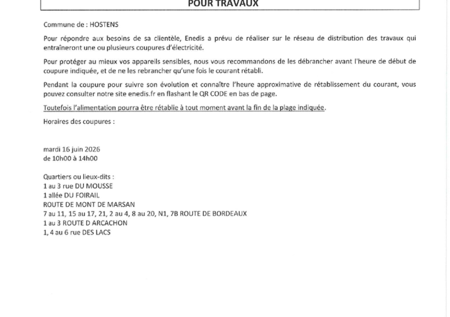 DATE DE PAIEMENT de votre FACTURE EAU