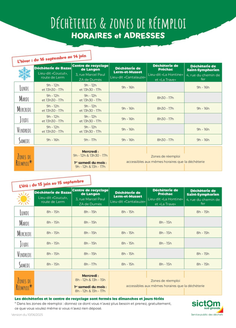 DATE DE PAIEMENT de votre FACTURE EAU
