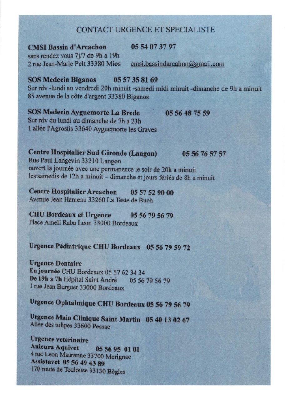 DATE DE PAIEMENT de votre FACTURE EAU