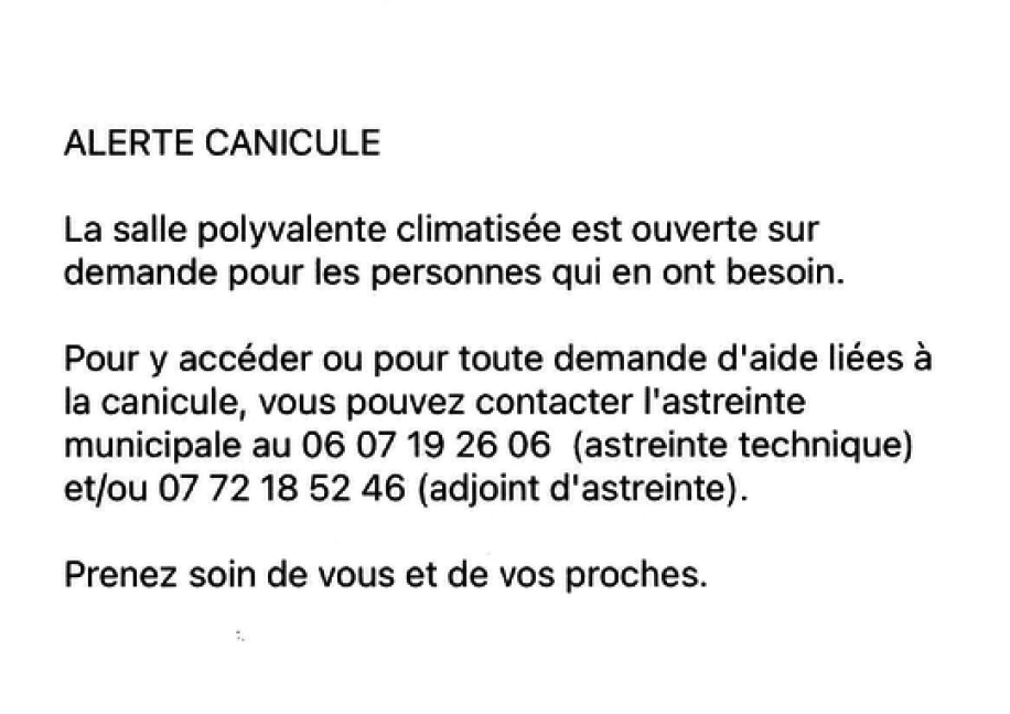 DATE DE PAIEMENT de votre FACTURE EAU