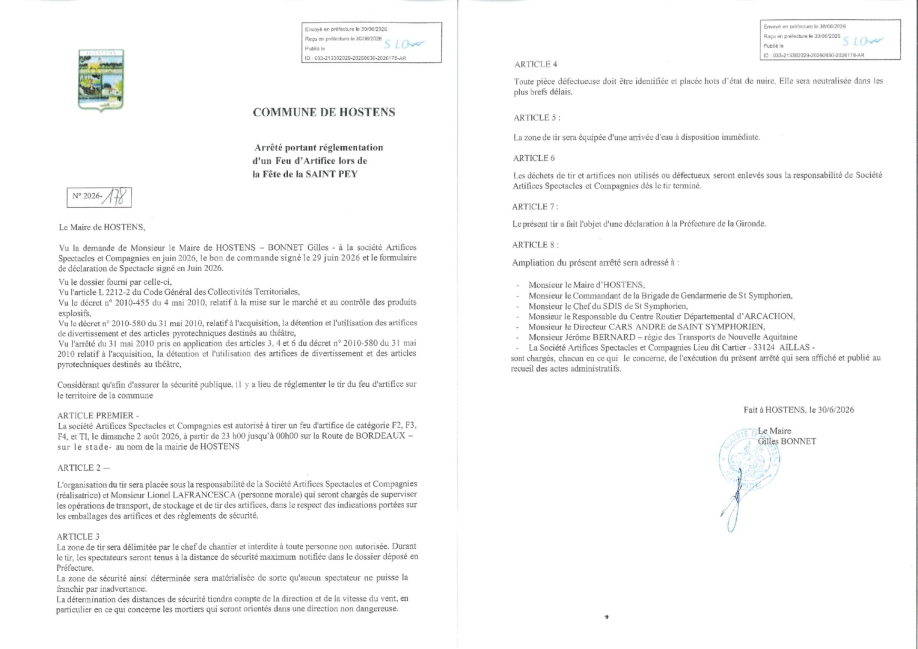 DATE DE PAIEMENT de votre FACTURE EAU