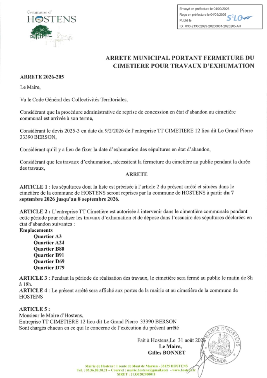 DATE DE PAIEMENT de votre FACTURE EAU