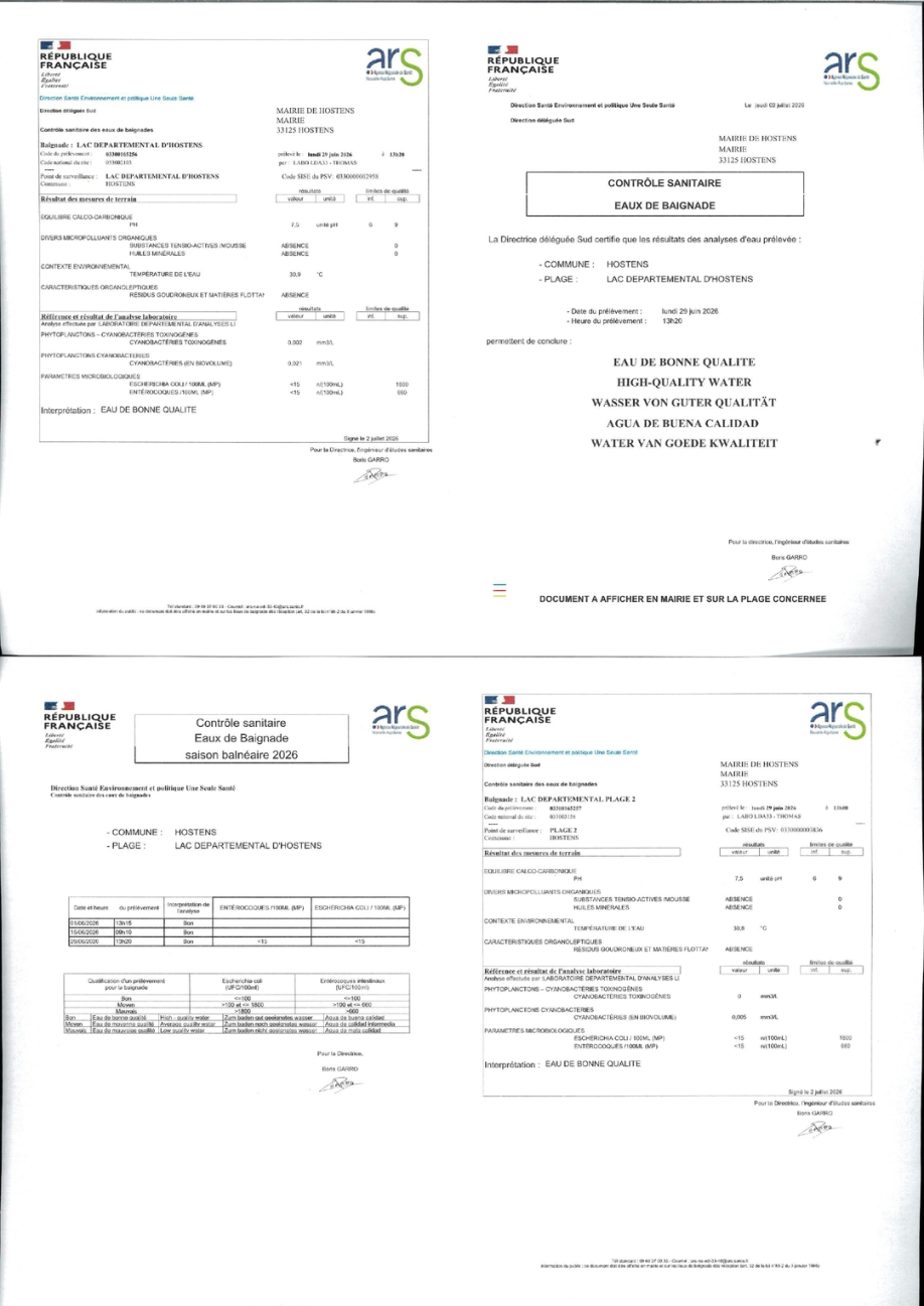 DATE DE PAIEMENT de votre FACTURE EAU