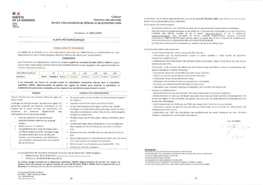 DATE DE PAIEMENT de votre FACTURE EAU
