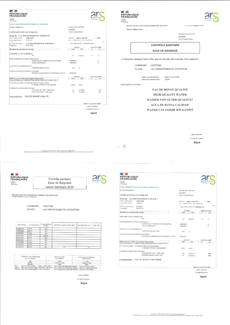 DATE DE PAIEMENT de votre FACTURE EAU