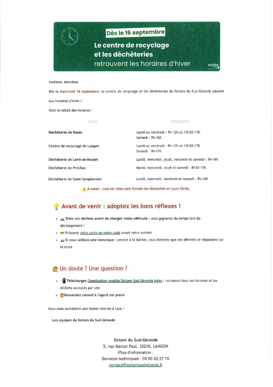 DATE DE PAIEMENT de votre FACTURE EAU