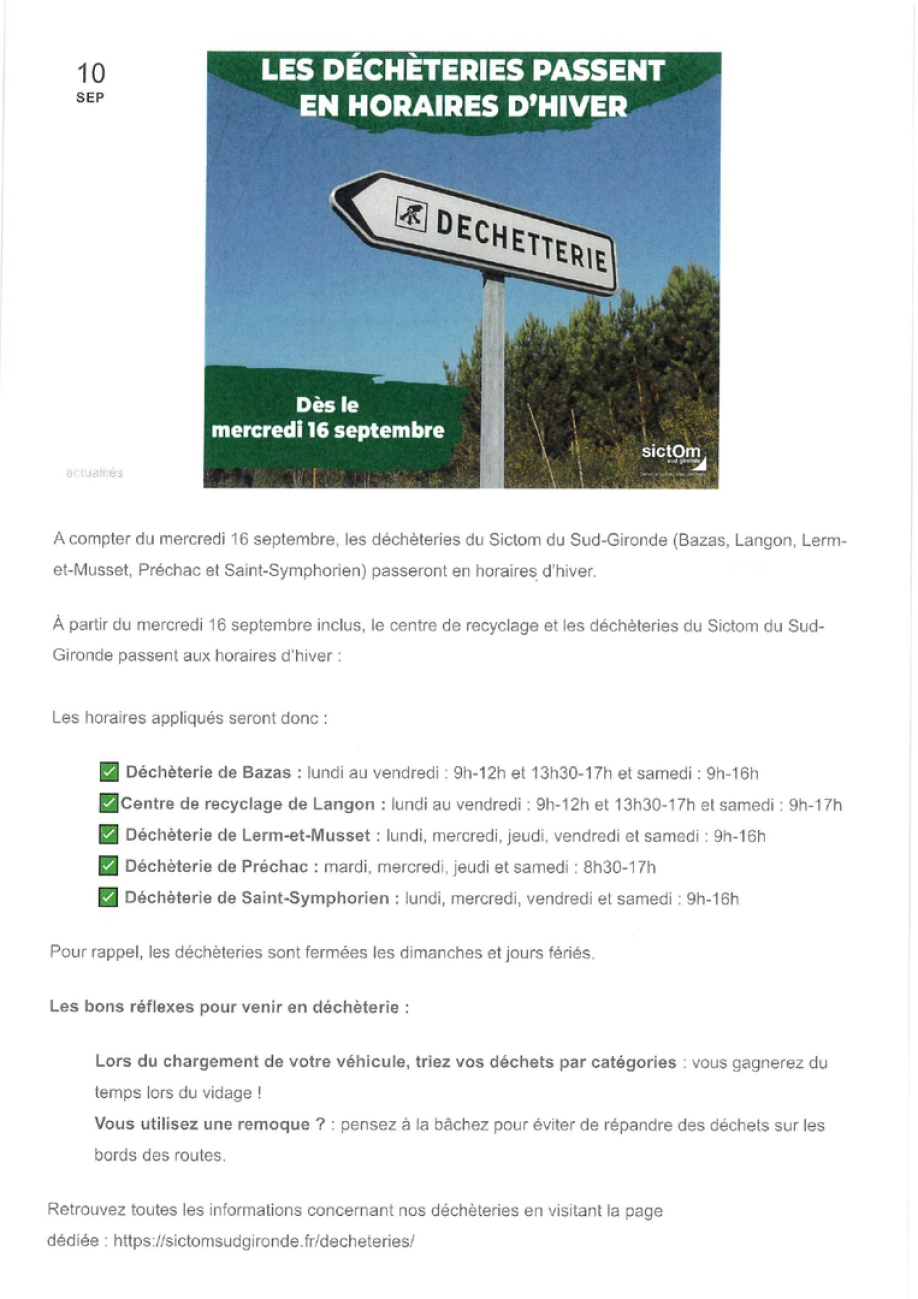 DATE DE PAIEMENT de votre FACTURE EAU