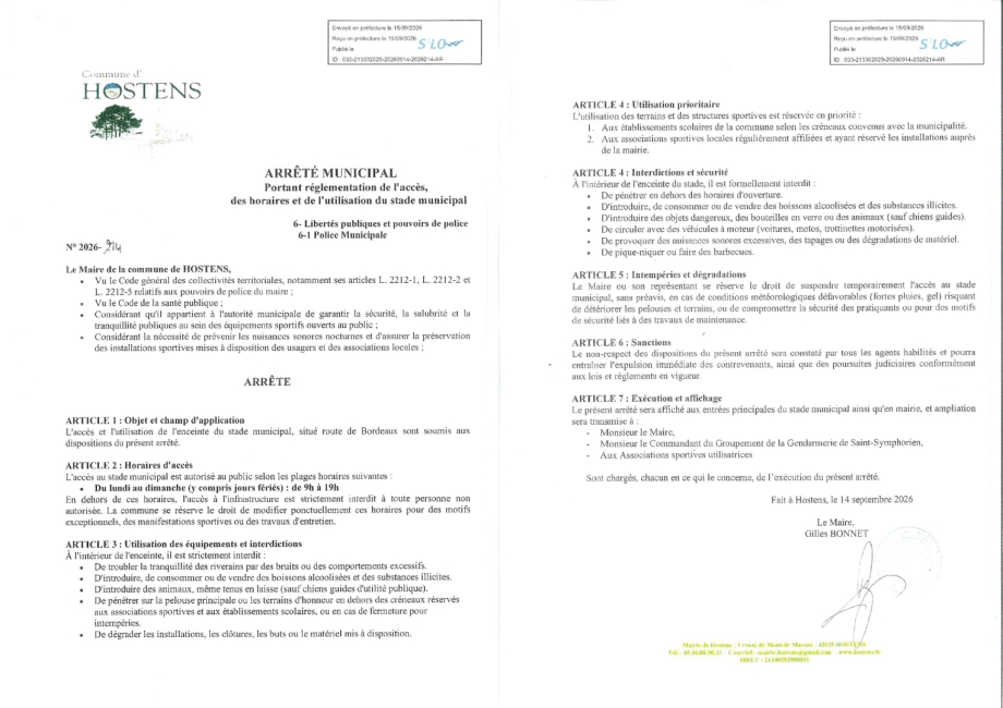 DATE DE PAIEMENT de votre FACTURE EAU