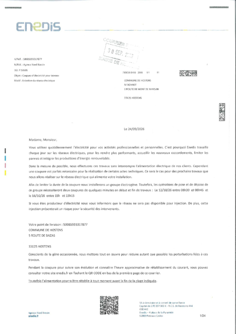 DATE DE PAIEMENT de votre FACTURE EAU