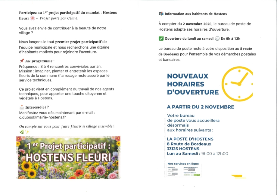 DATE DE PAIEMENT de votre FACTURE EAU