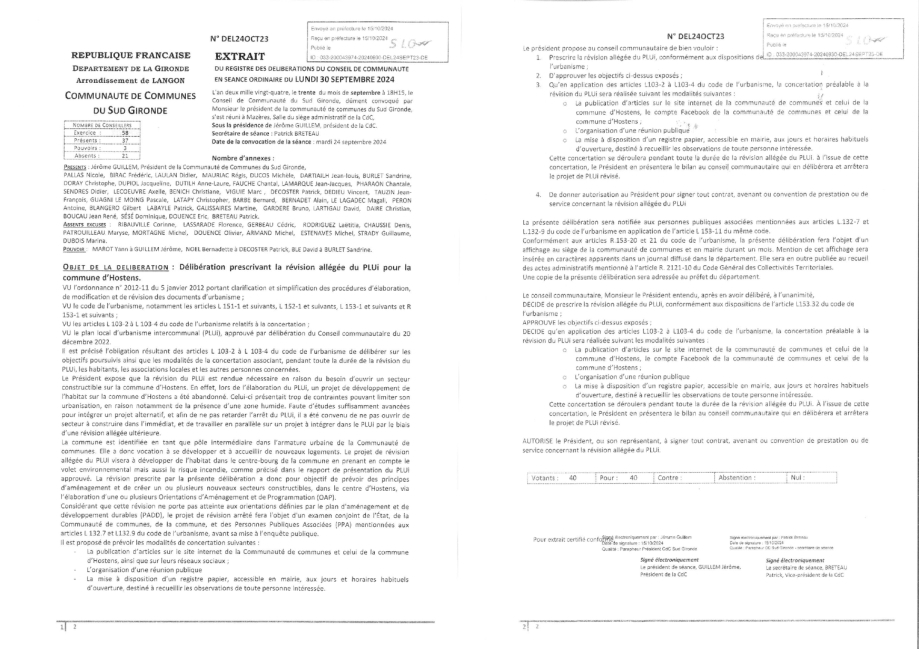 DATE DE PAIEMENT de votre FACTURE EAU