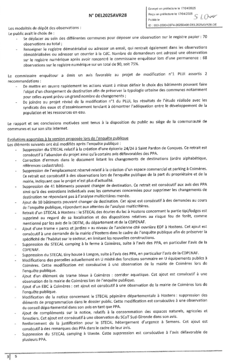 DATE DE PAIEMENT de votre FACTURE EAU