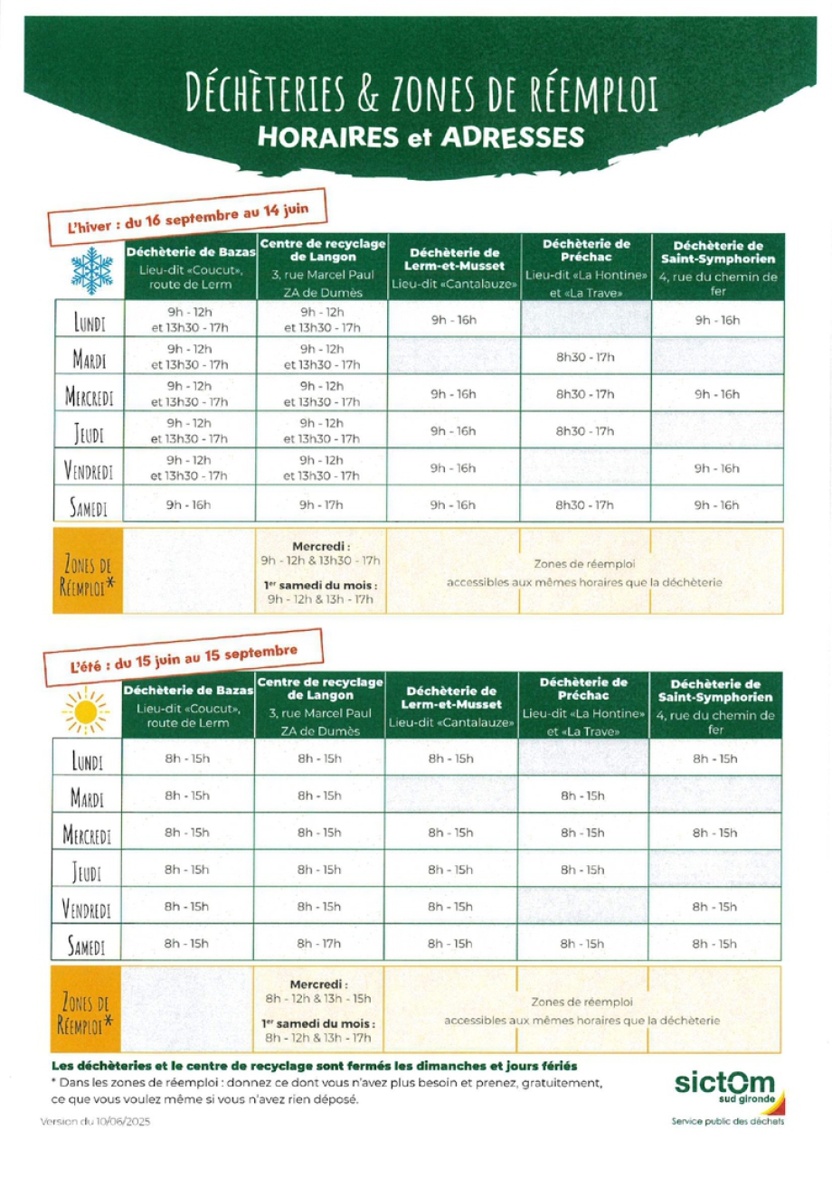 DATE DE PAIEMENT de votre FACTURE EAU