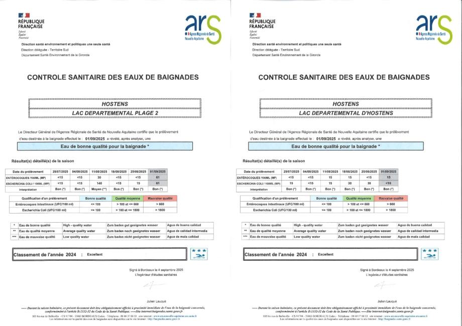 DATE DE PAIEMENT de votre FACTURE EAU