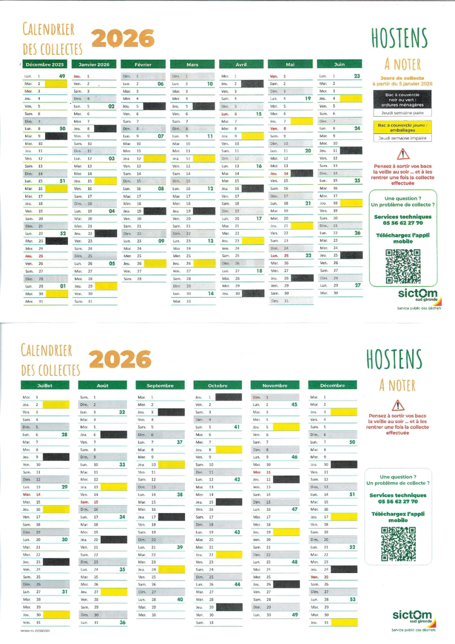 DATE DE PAIEMENT de votre FACTURE EAU