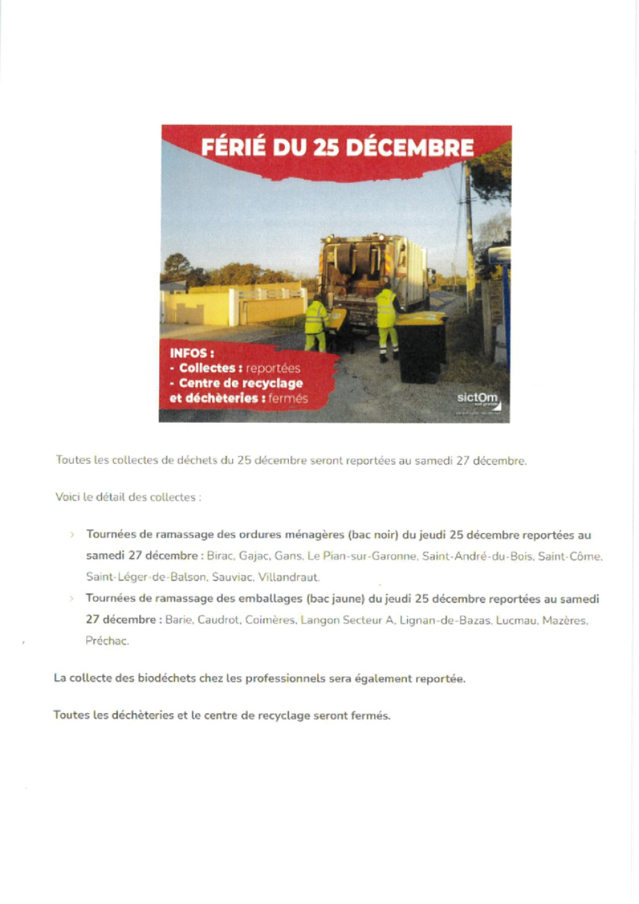 DATE DE PAIEMENT de votre FACTURE EAU